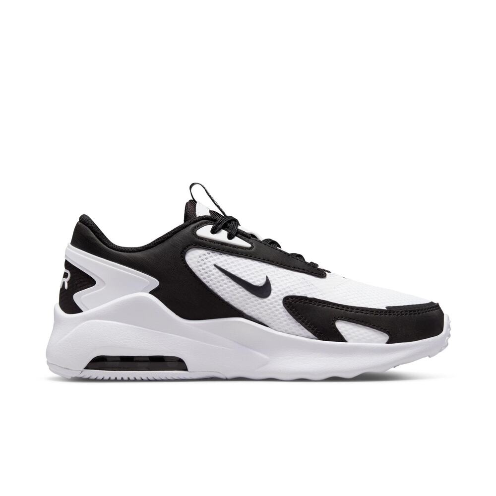 NWT Nike WMNS Nike Air Max Bolt, Women's Trainers, White Black, Women 8 - Picture 3 of 6